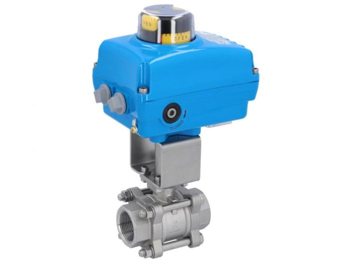 END-Armaturen ZA310026/HT-NE052100 Ball valve-ZA / HT