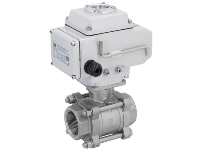 END-Armaturen ZA310027-LE052100 Ball valve-ZA