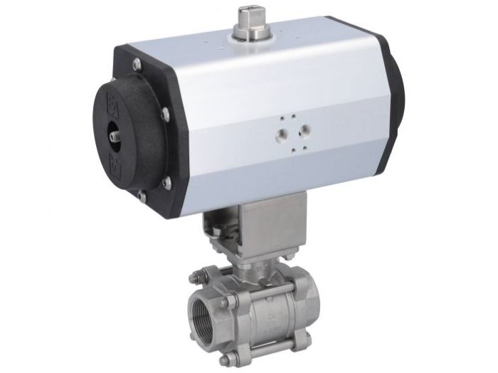 END-Armaturen ZA310027/HT-EE631002 Ball valve-ZA / HT