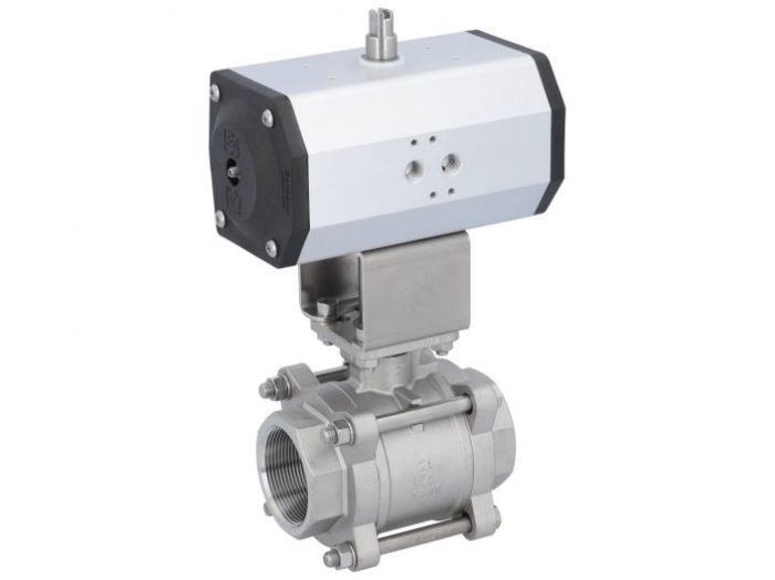 END-Armaturen ZA310028/HT-ED630702 Ball valve-ZA / HT