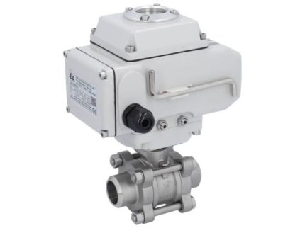 END-Armaturen ZA310064-LE052100 Ball valve ZA DN25-butt welded