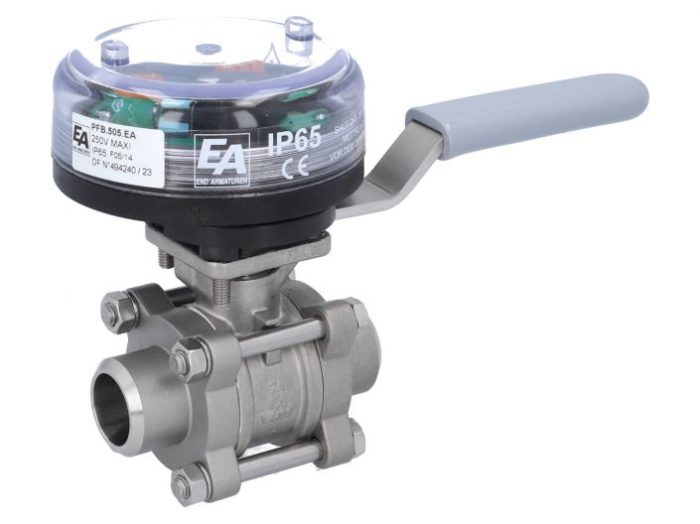 END-Armaturen ZA310064-VE051400 Ball valve-ZA