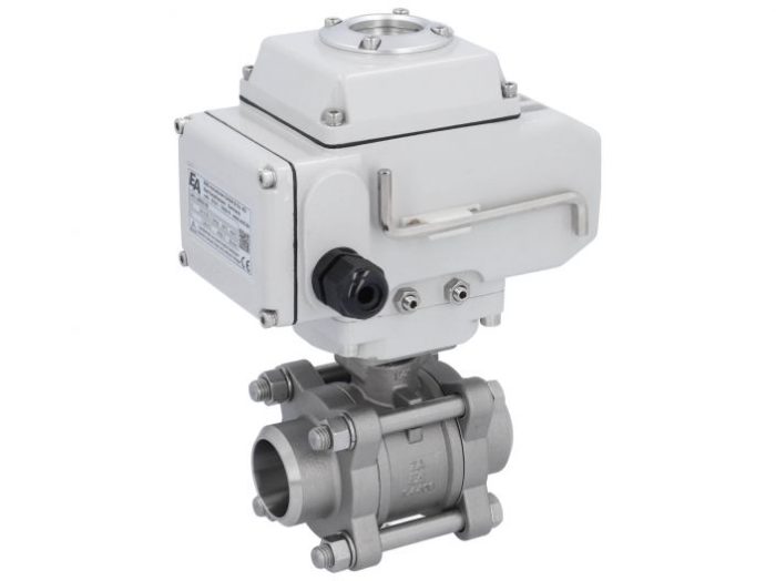 END-Armaturen ZA310065-LE052100 Ball valve ZA DN32-butt welded