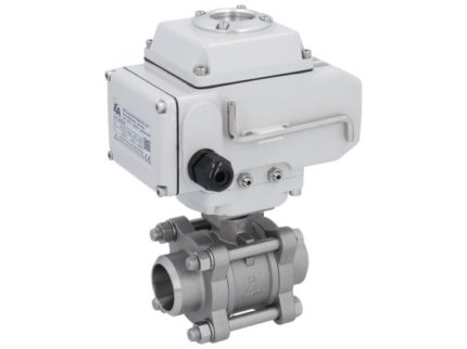 END-Armaturen ZA310065-LE054100 Ball valve ZA DN32-butt welded