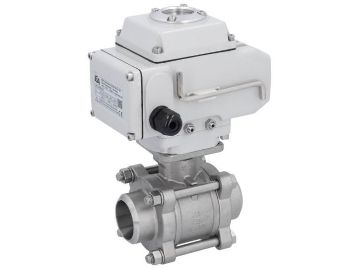 END-Armaturen ZA310066-LE052100 Ball valve ZA DN40-butt welded