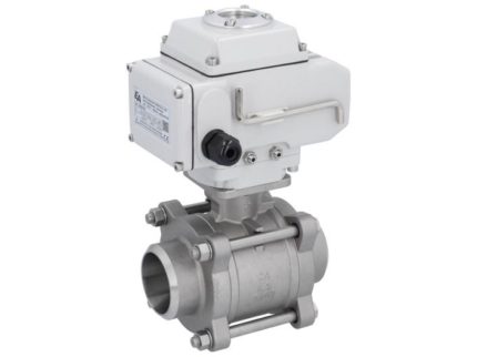 END-Armaturen ZA310067-LE052100 Ball valve ZA DN50-butt welded