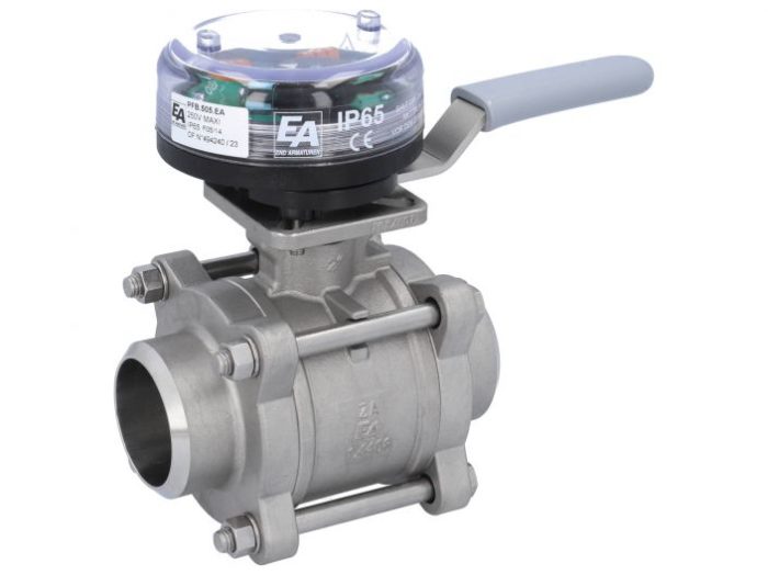 END-Armaturen ZA310067-VE051400 Ball valve-ZA