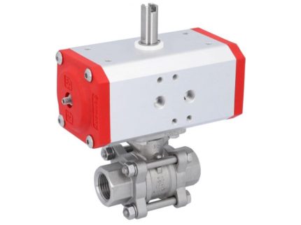 END-Armaturen ZA310323-ED620432/AX Ball valve-ZA