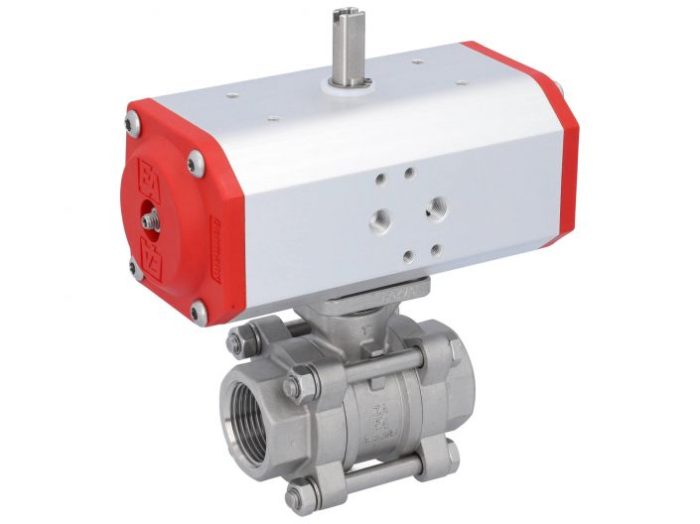 END-Armaturen ZA310325-ED620552 Ball valve ZA