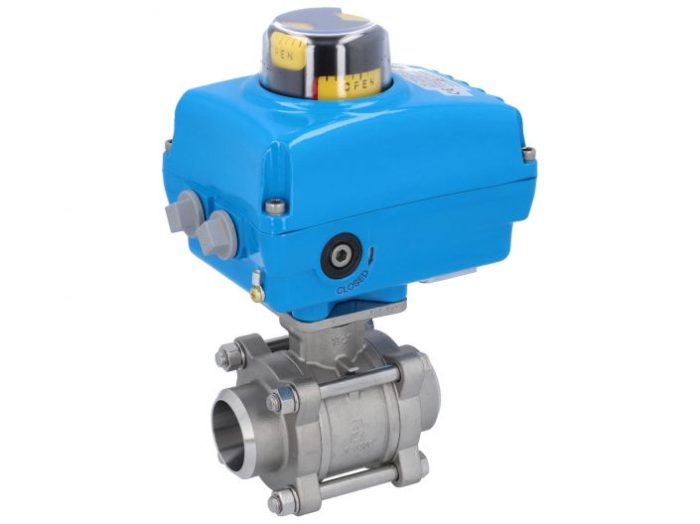 END-Armaturen ZA310366-NE054100 Ball valve-ZA