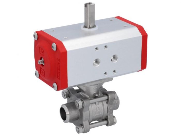 END-Armaturen ZA62-ED43 Ball valve DN15 ZA-welding face