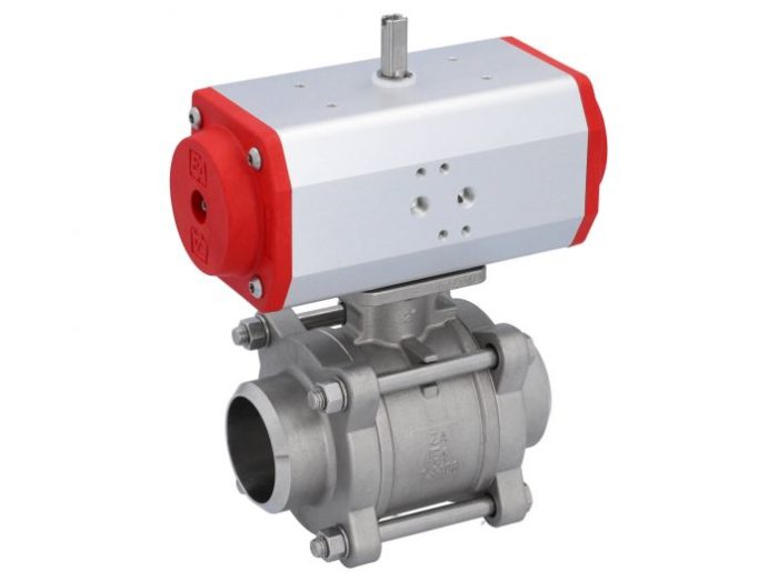 END-Armaturen ZA67-ED63 Ball valve DN50 ZA-welding face