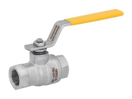 END-Armaturen EK311623 Ball Valve DIN-DVGW 1/2"stainless steel/PTFE-FKM