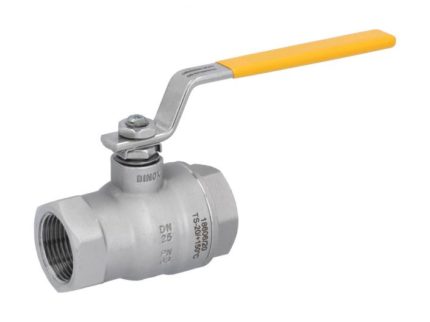 END-Armaturen EK311625 Ball Valve DIN-DVGW 1"stainless steel/PTFE-FKM