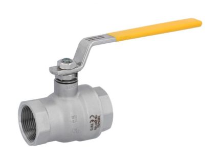 END-Armaturen EK311626 Ball Valve DIN-DVGW 11.4"stainless steel/PTFE-FKM