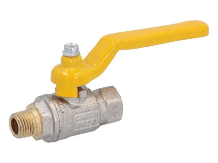 END-Armaturen IK111921 Ball valve DIN-DVGW 1/4"-Innen / outer brass / PT