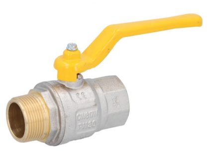 END-Armaturen IK111926 Ball valve DIN-DVGW 11/4"-Innen / outer brass / P