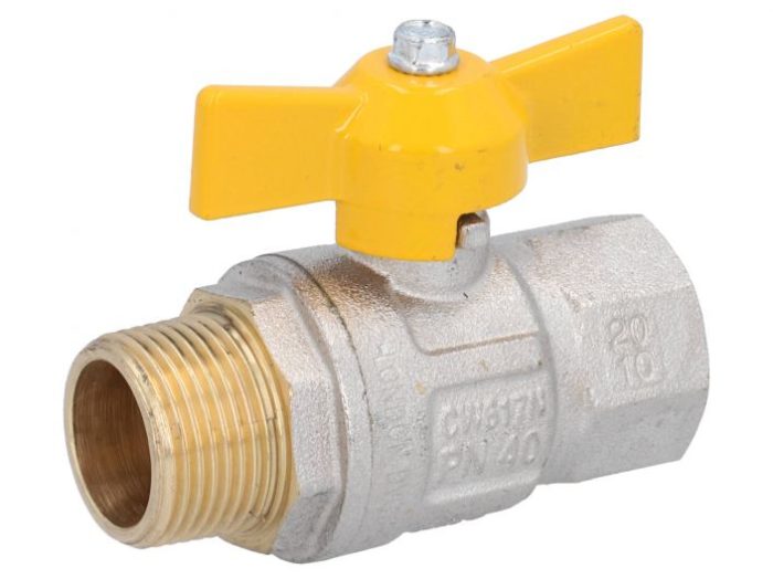 END-Armaturen IK112924 Ball Valve DIN-DVGW 3/4"-Innen / outside