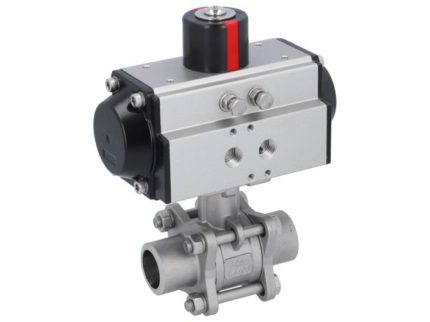 END-Armaturen MA64-OE50 Ball valve MA DN25-Anschweißende