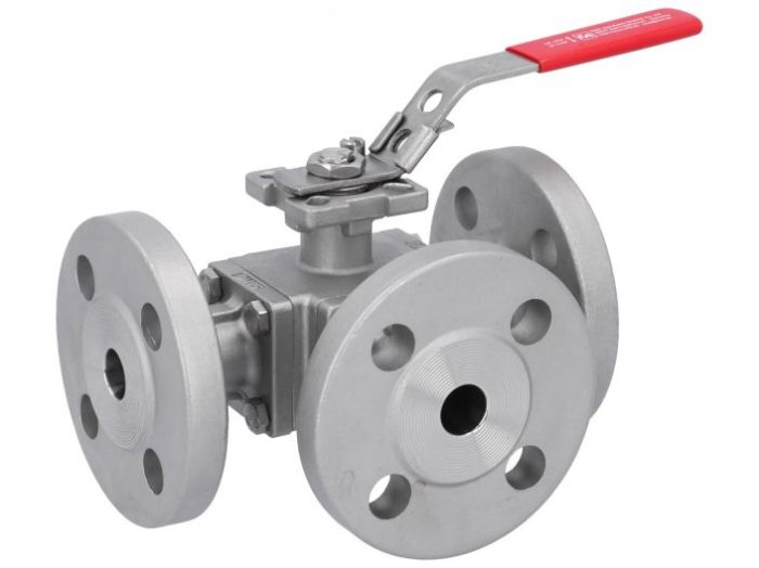 END-Armaturen MD311402 3-way ball valve DN15