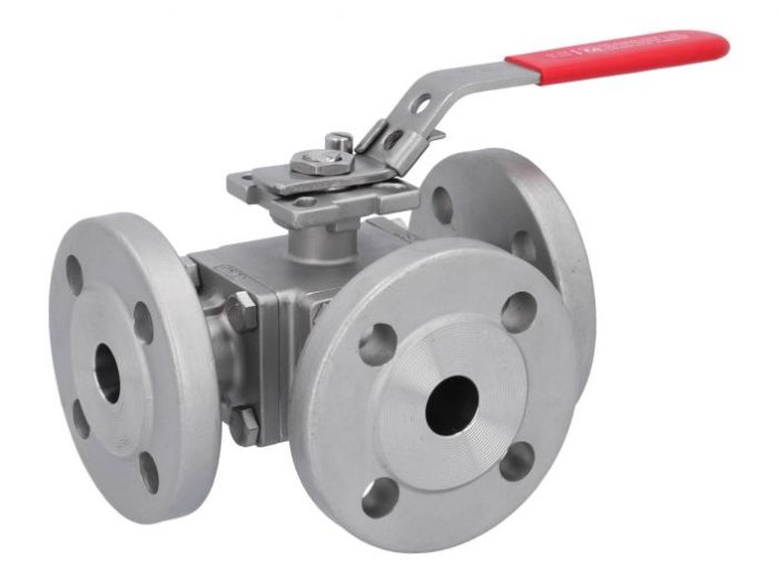 END-Armaturen MD311403 3-way ball valve DN20