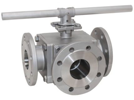 END-Armaturen MD311409 3-way ball valve DN80