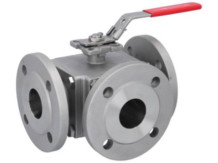 END-Armaturen MD311507 3-way ball valve DN50