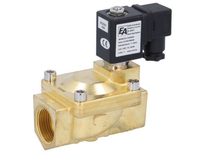 END-Armaturen MPMG2S121635025 2/2-solenoid valve