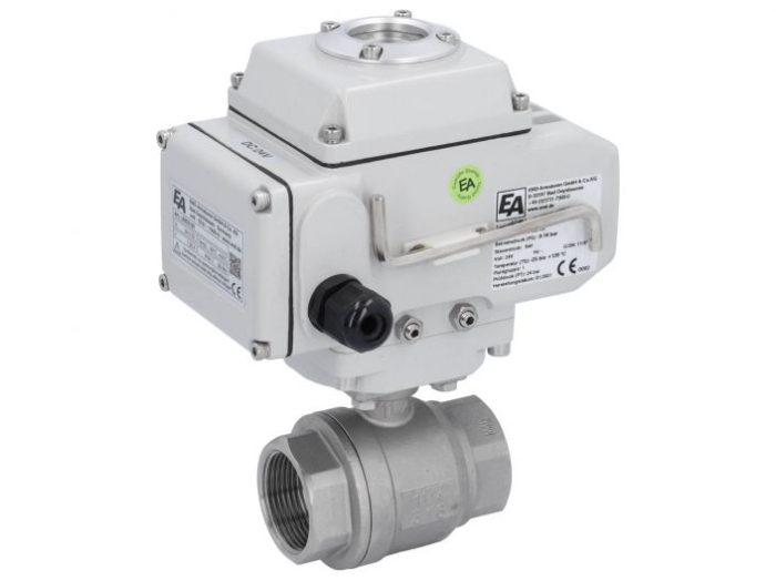 END-Armaturen MU310026-LE054100 Ball valve MU