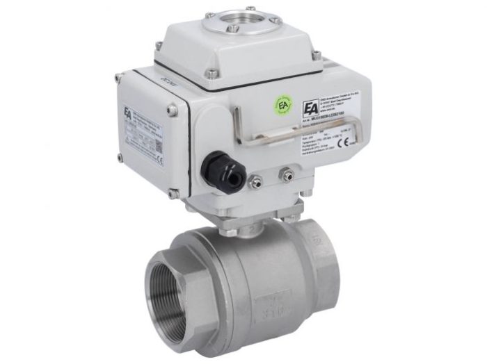 END-Armaturen MU310028-LE052100 Ball valve MU