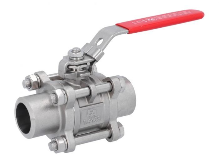 END-Armaturen PE311064 Ball valve DN25