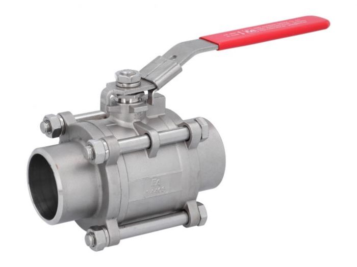 END-Armaturen PE311068 Ball valve DN65