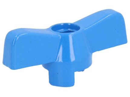 END-Armaturen TBF06103 butterfly handle TB-blue G1+11/4"