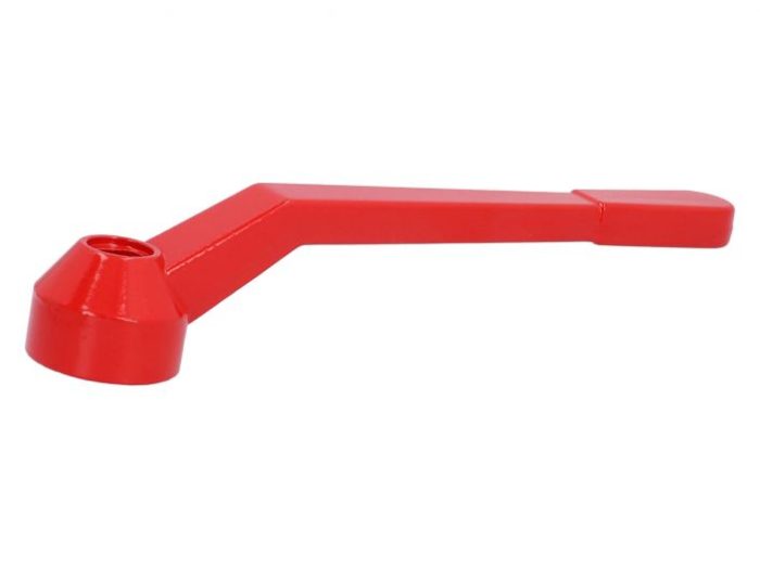 END-Armaturen TBH06406 handle TB-red G3+4