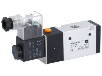 END-Armaturen WGS-PV-PS-24DC/N 3/2-Way Solenoid-Valve 1/4"