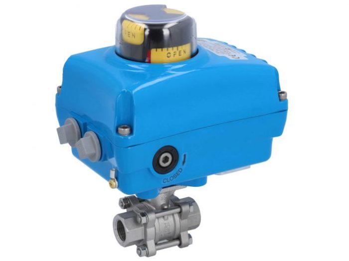 END-Armaturen ZA310023-NE052100 Ball valve-ZA