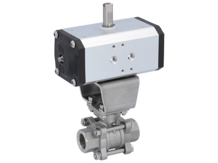 END-Armaturen ZA310023/HT-ED630432 Ball valve-ZA / HT