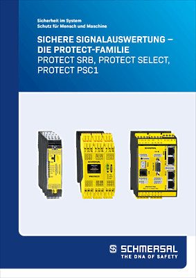 Schmersal Safe signal processing Brochure