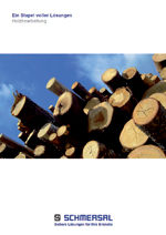 Schmersal Brochure wood-processing Brochure