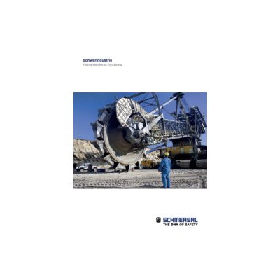 Schmersal Brochure handling systems Brochure