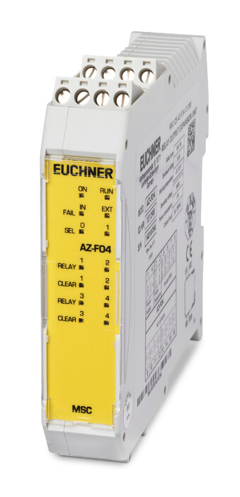 Euchner MSC-CE-AZ-FO4-121298 Small control system MSC