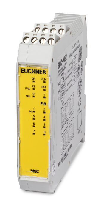 Euchner MSC-CE-FI8-121291 Small control system MSC