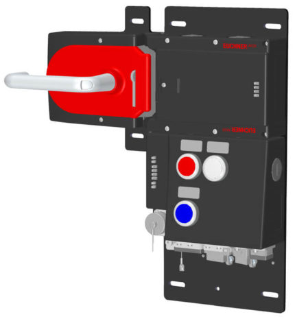 Euchner MGB-L1HB-PNC-L-115139 MGB-PN