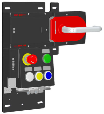 Euchner MGB-L2HB-PNA-R-122452 MGB-PN