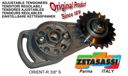 ZETASASSI ORIENTRAC58STE Directable rotary chain tensioner