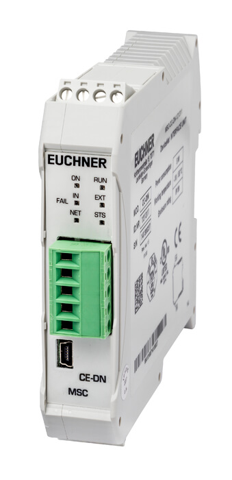 Euchner MSC-CE-DN-121311 Small control system MSC