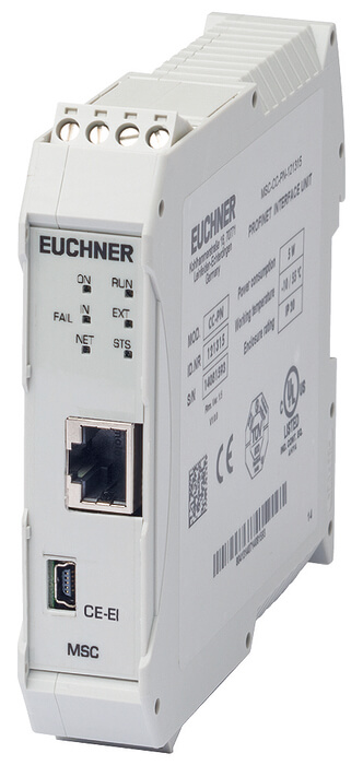 Euchner MSC-CE-EI-121314 Small control system MSC