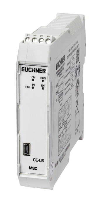 Euchner MSC-CE-US-121316 Small control system MSC