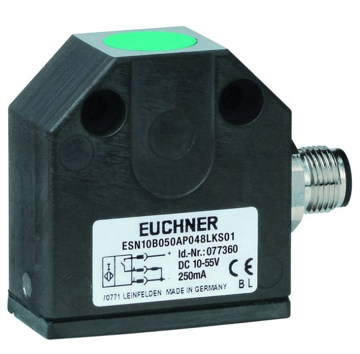 Euchner ESN10B050UP048LKS01-M Inductive single limit switches ESN