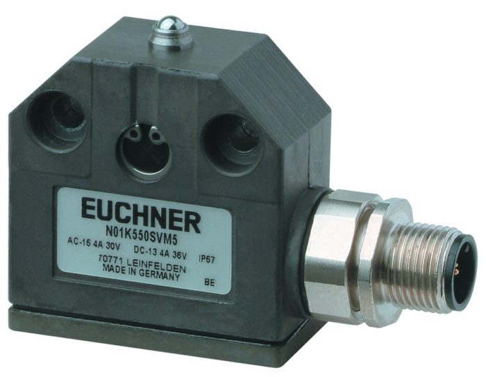 Euchner N01K550SVM5-M Mechanical single limit switches N01 and NB01 SN01